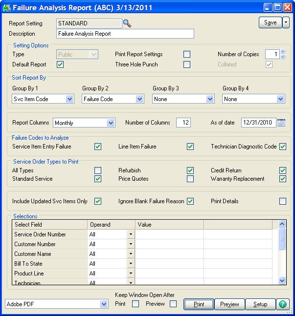 FailureAnalysisReport