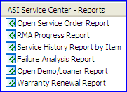 MenuReports