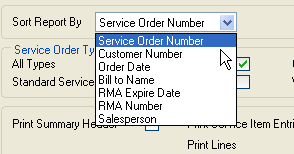 OpenServiceOrderReportSort