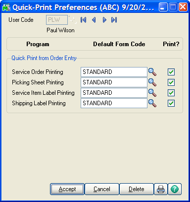 QuickPrintPreferences