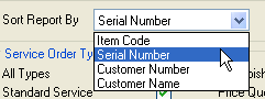 ServiceHistoryByItemSort