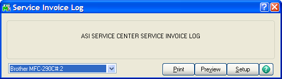 ServiceInvoiceLog