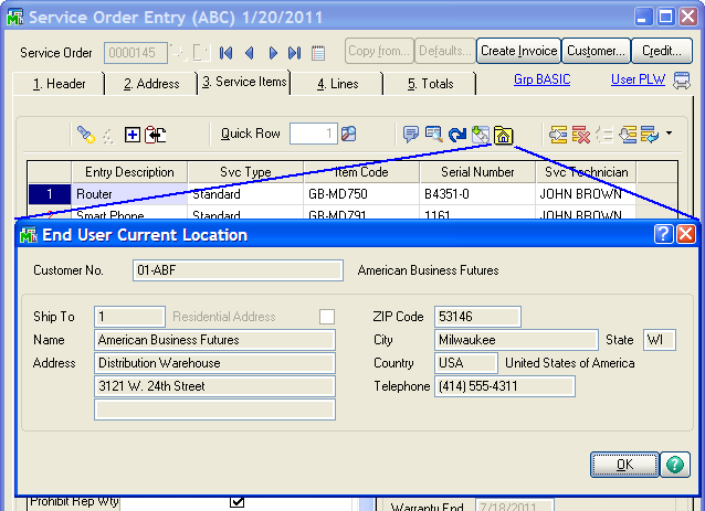 ServiceOrderSvcItemEndUserLocation