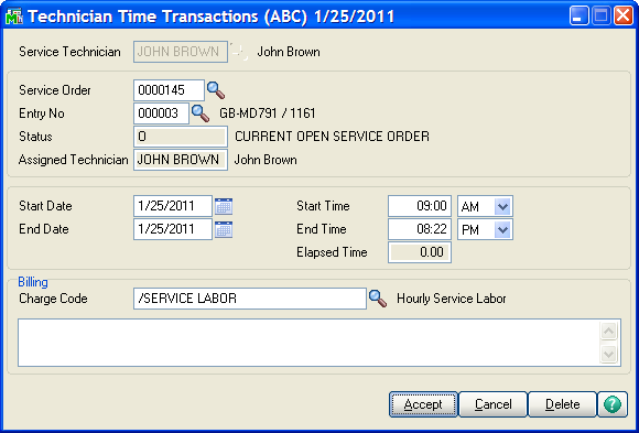 TechnicianTimeTransaction