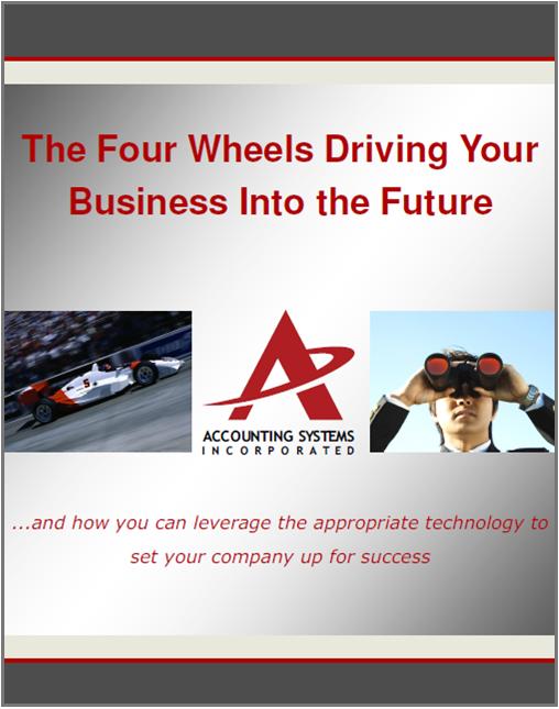 The Four Wheels Driving Your Business into the Future