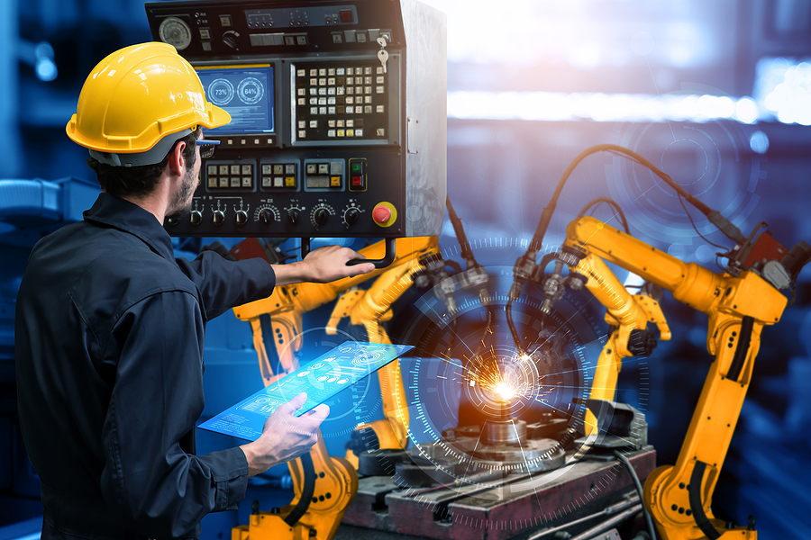 7 Ways You Can Include AI in Manufacturing This Year