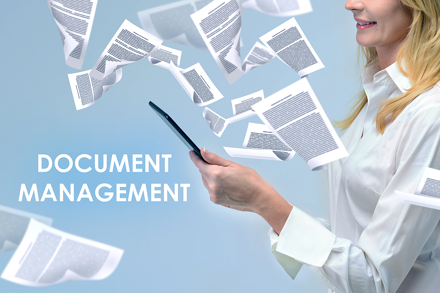Go paperless with document management software