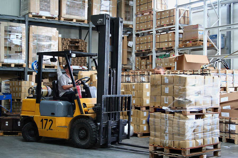 Inventory License Plating for Better Warehouse Automation