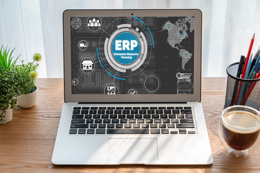 ERP enterprise resource planning software for modish business to plan the marketing strategy with ERP upgrade