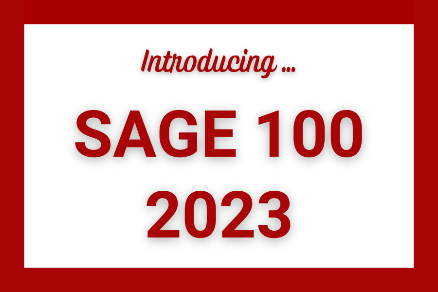 Introducing Sage 100 2023