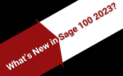 What’s New in Sage 100 2023