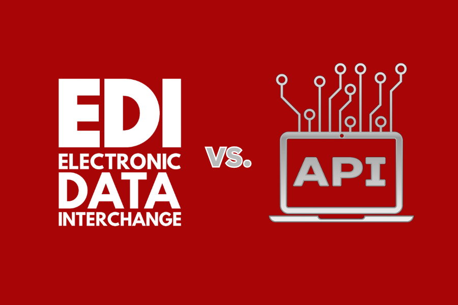 EDI vs. API for your supply chain data transfers