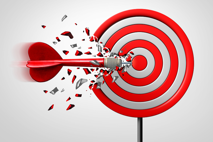 dart hitting target, strategic ERP Implementation