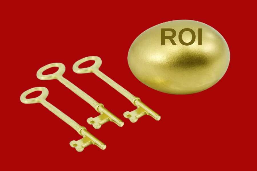 three keys and golden egg, business intelligence