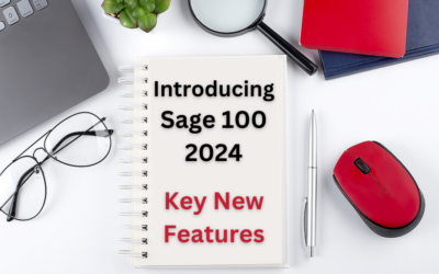 Sage 100 2024: Key New Features in the Latest Release