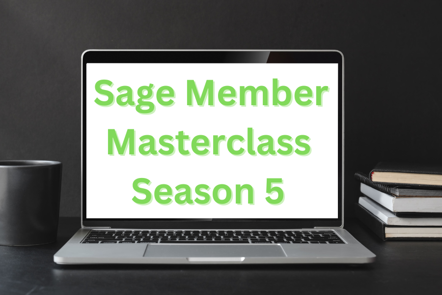 Sage Member Masterclass Season 5 is Here!