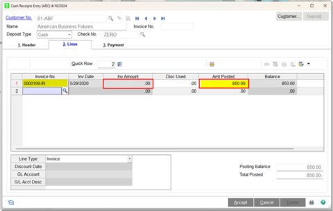 Sage 100 Tips and Tricks: How to Reverse a Cash Receipt - ASIfocus