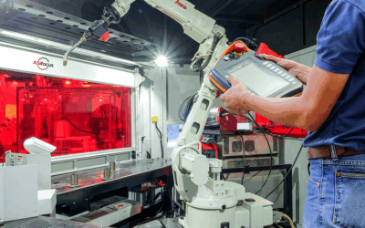 How AI Is Revolutionizing Manufacturing: A Look Inside the Smart Factory