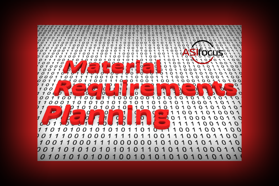 Material Requirements Planning - MRP and ERP