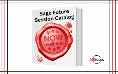 Sage Future Update:  Session Catalog Now Available