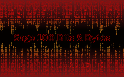 Sage 100 Bits & Bytes: News and Product Updates